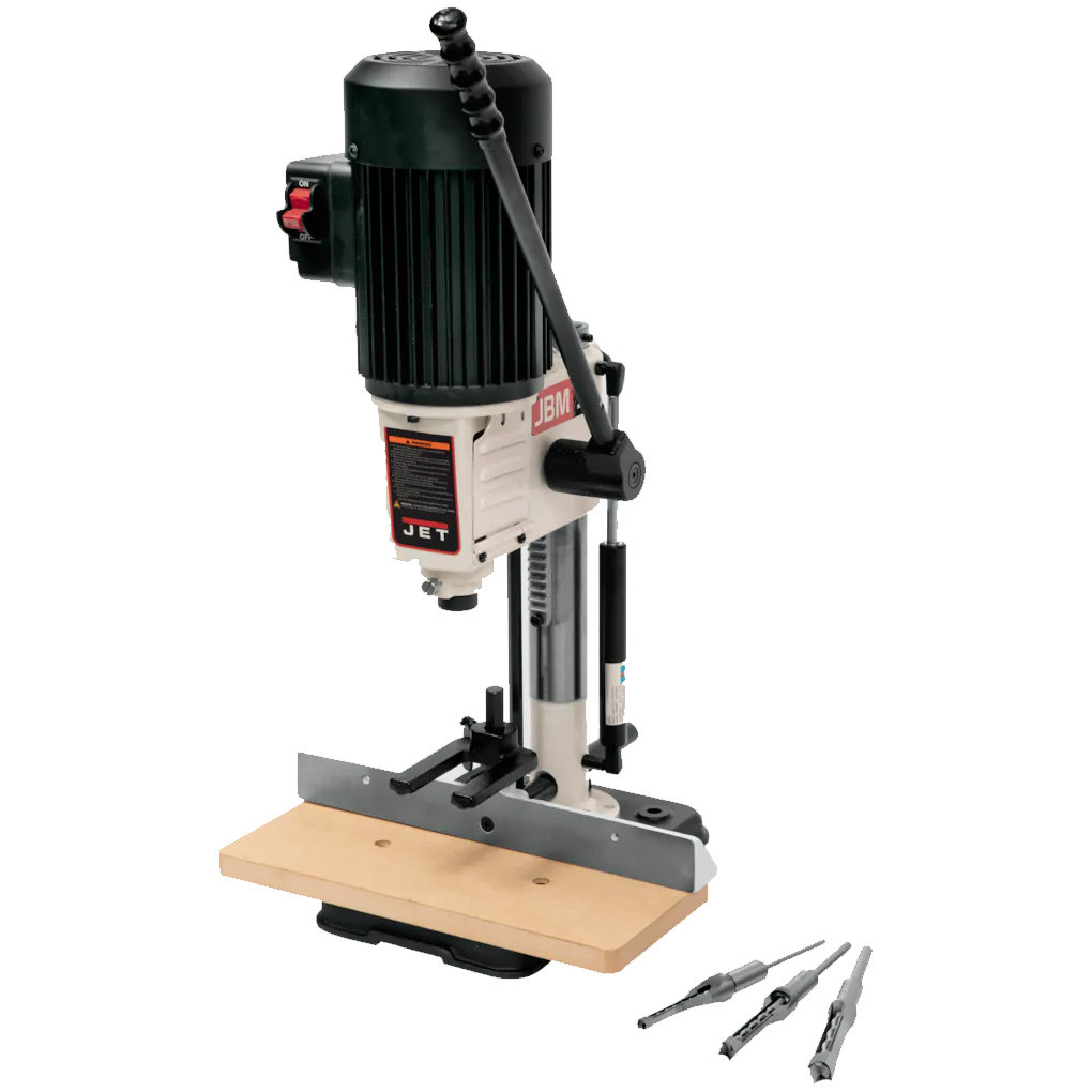 JET JBM-5 Benchtop Mortiser Machine, 1/2