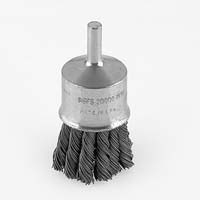 GEARWRENCH 1" Knotted Wire End Brush 1/4" Arbor KD2312 Penn Tool Co