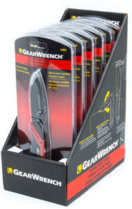 GEARWRENCH Counter Display Folding Pocket Knife 6 Pc. KD82883 Penn