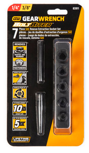 GEARWRENCH 7 Piece SAE Bolt Biter Set KD83911 Penn Tool Co., Inc