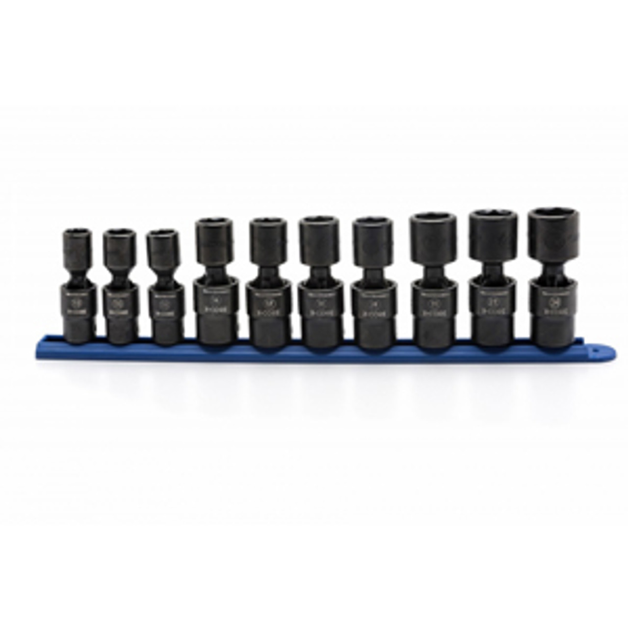 GEARWRENCH 10 Pc 1/2" Metric Universal Impact Socket Set KD84979