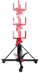 Sunex 1 Ton Extendable Transmission Jack (HD) SU7798 Penn Tool Co., Inc