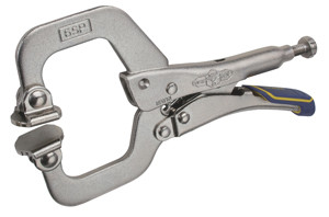 IRWIN 6SP Swivel C-Clamp Fast Release Locking Pliers - VGIRHT82587 ...