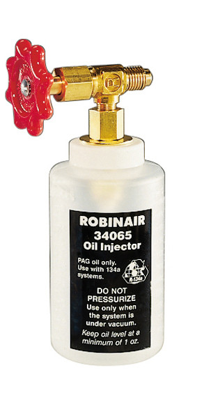 Robinair R134A Oil Injector System Service - RA34065| Penn Tool Co., Inc