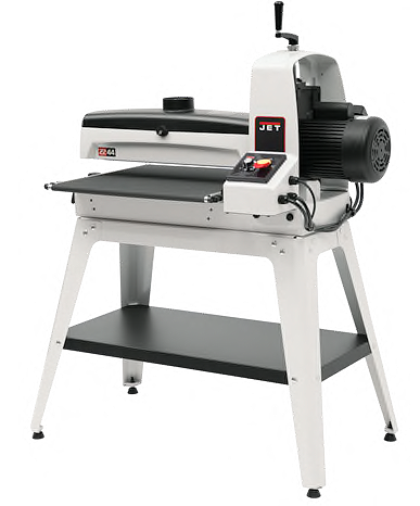 JET JWDS2244 Drum Sander with Open Stand 723540OSK Penn Tool Co., Inc