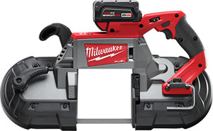 Milwaukee M18 Deep Cut Band Saw Kit 2 XC5 Batteries MWK272922 Penn