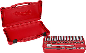 Milwaukee 32 Piece 3/8" Drive Ratchet & Metric Socket Set MWK4822