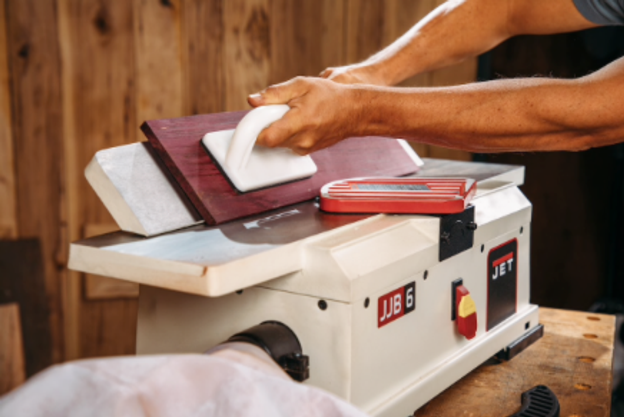 JET 6" Helical Head Benchtop Jointer Penn Tool Co., Inc