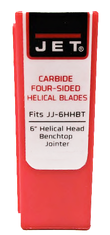 JET 6" Helical Head Benchtop Jointer Penn Tool Co., Inc