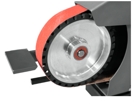 JET SWG272, Square Wheel Belt Grinder 1HP, 115/230V, 1PH 577400