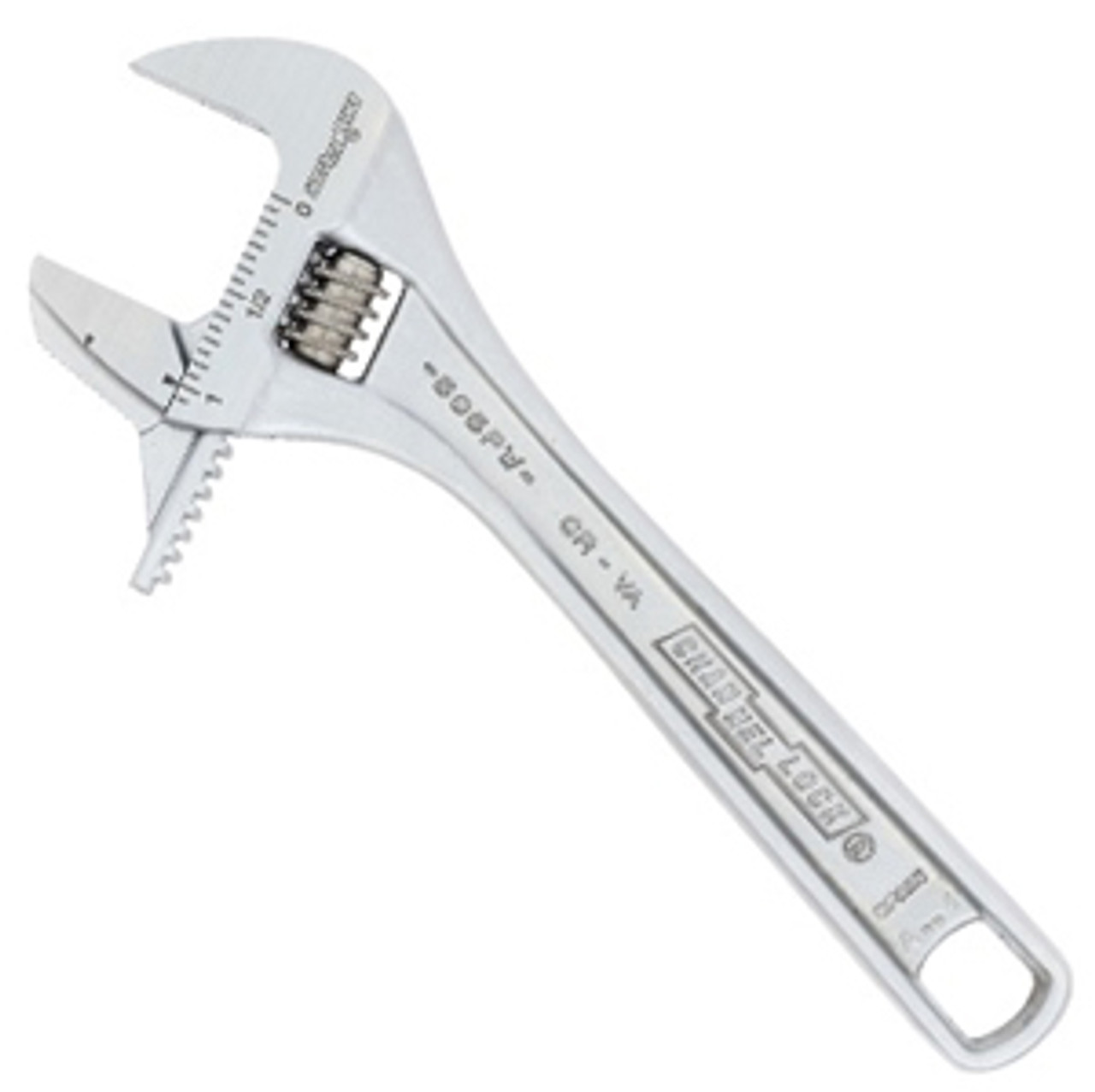 ChannelLock 6" Adjustable Wrench with Reversible Jaw CL806PW Penn