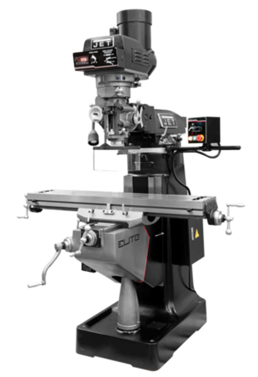 Jet 690938 JTM-4VS Mill with 2-Axis ACU-RITE G-2 MILLPWR CNC