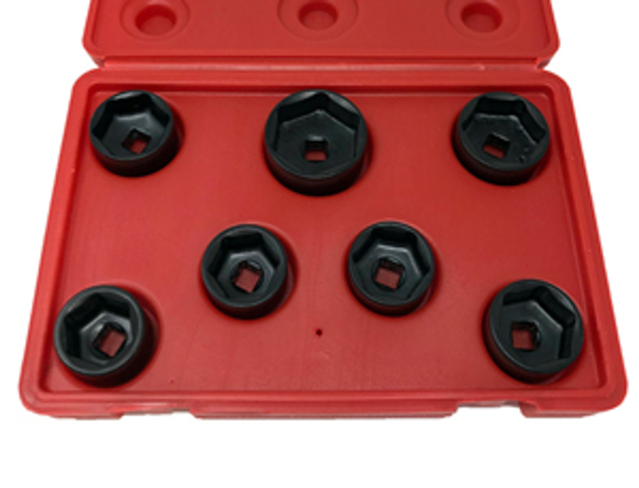 CTA Manufacturing Corp. 7 Pc. Low Profile Oil Filter Socket Set (24mm