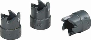 Blair Equipment 3/8" Single Side Hole Cutter Blades (3Pack) BT13204 Penn Tool Co., Inc