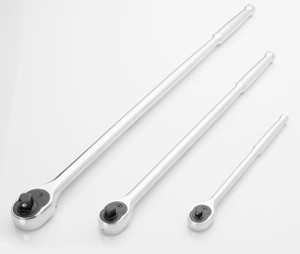 EZRED 3 Piece XL Chrome Ratchet Set - EZMR482XLC| Penn Tool Co., Inc
