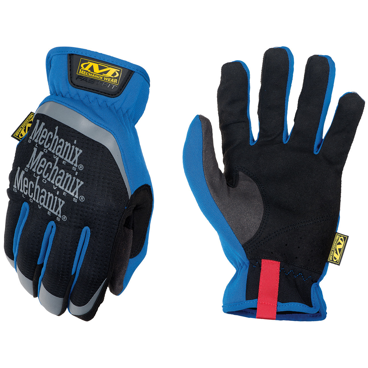 Mechanix Wear FastFit® Work Gloves, Blue, XX-Large - MFF-03-012