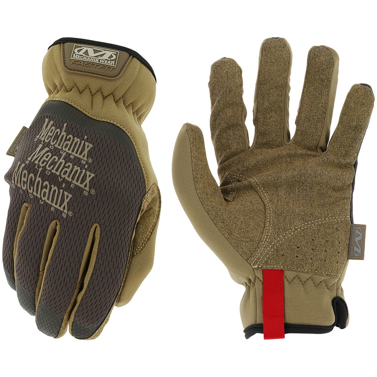 Mechanix Wear FastFit® Work Gloves, Brown, X-Large - MFF-07-011