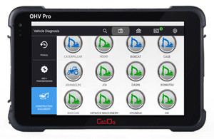 CanDo OHV PRO - Off Hwy Ag Bi-directional Scan Tool - CD2419645 ...