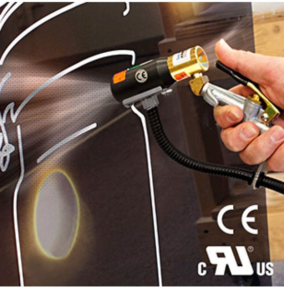 Exair GEN4® Ion Air Guns Penn Tool Co., Inc