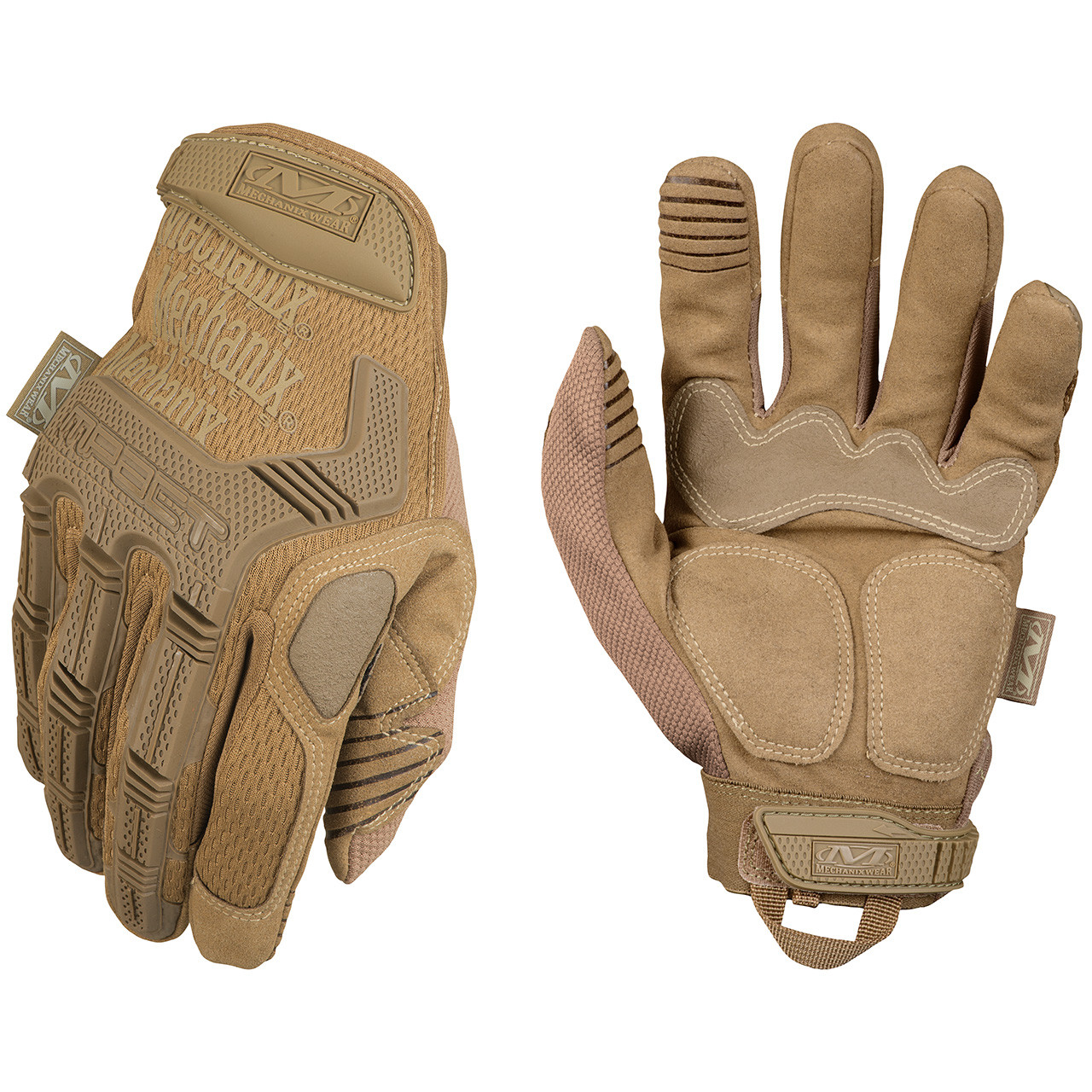 Mechanix Wear TAA M-Pact® Coyote Gloves, Small - MP-F72-008| Penn