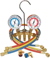 Mastercool R134A Brass Manifold Set - ML66661| Penn Tool Co., Inc