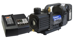 Mastercool 1.5 CFM Cordless Vacuum Pump Complete Kit ML90058AUT