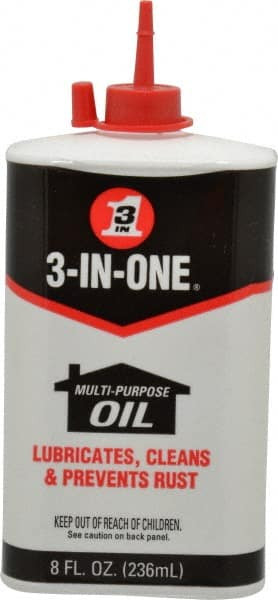 3-IN-ONE 8 oz Can Mineral Multi-Purpose Machine Oil ISO 22 10038