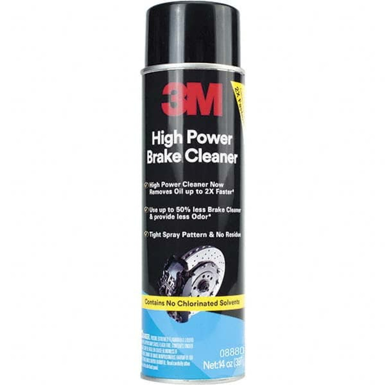 3M 14 oz Aerosol Can Automotive Brake Parts Cleaner Petroleum Based