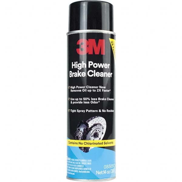 3M 14 oz Aerosol Can Automotive Brake Parts Cleaner Petroleum Based, Flammable 7000028234