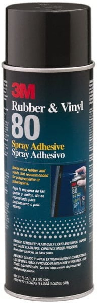 3M 19 oz Aerosol Yellow Spray Adhesive High Tack, 300°F Heat