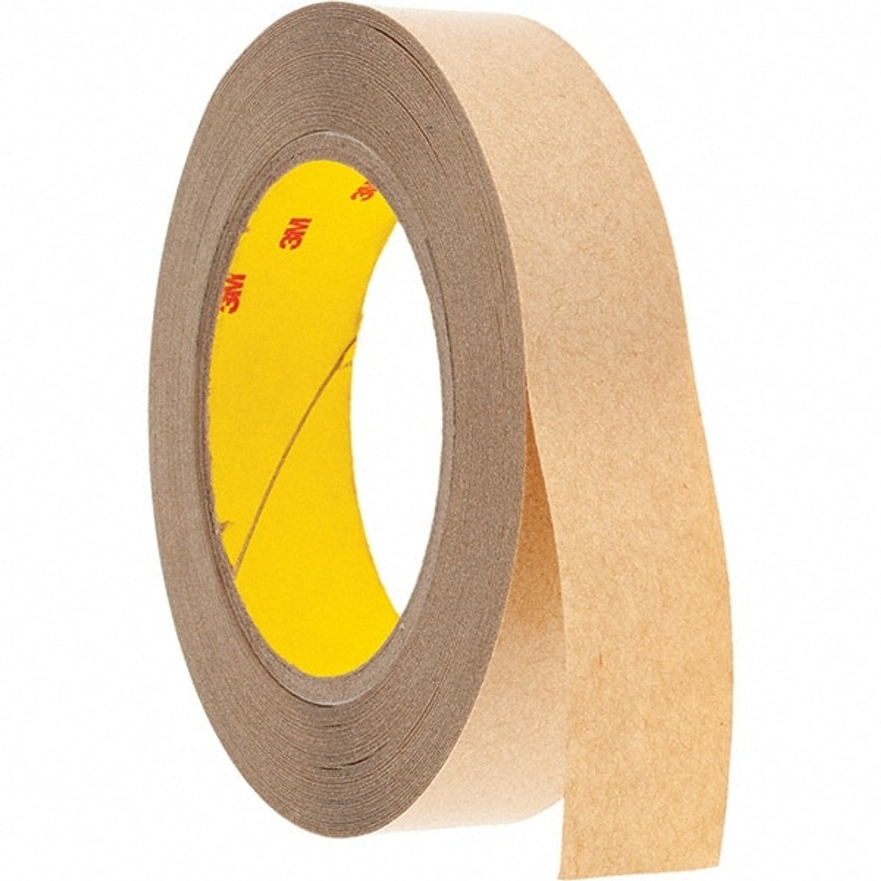 3M 444 Double Sided Tape,1/2 in x 36 yd.,Clear