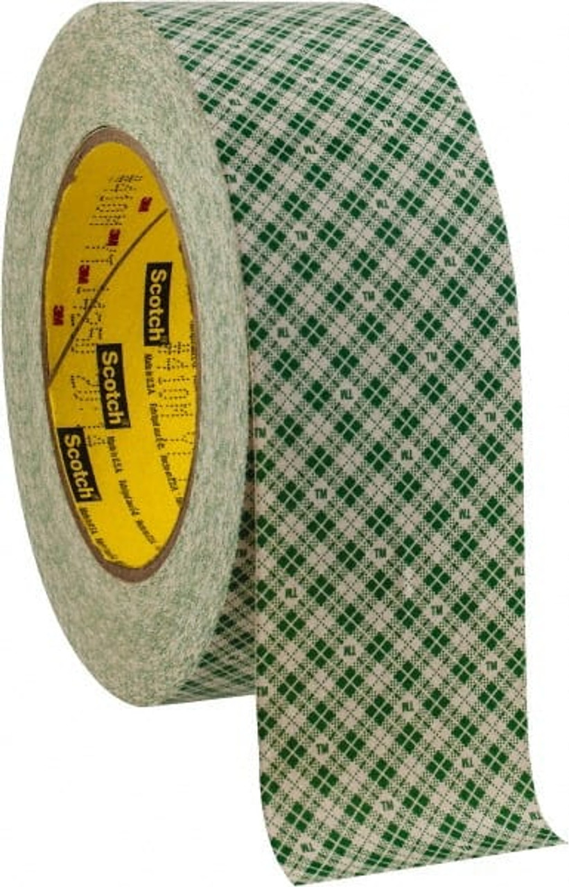 3M 2 x 36 Yd Rubber Adhesive Double Sided Tape 5 mil Thick, Paper Liner,  Series 410M 7000049275 - 93788123 - Penn Tool Co., Inc