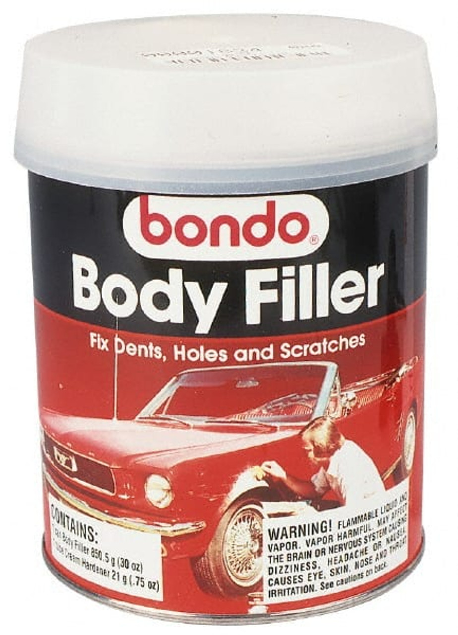 3M Body Filler 32 oz Body Filler, 3/4 oz Cream Hardener 7000049844 -  00001834 - Penn Tool Co., Inc