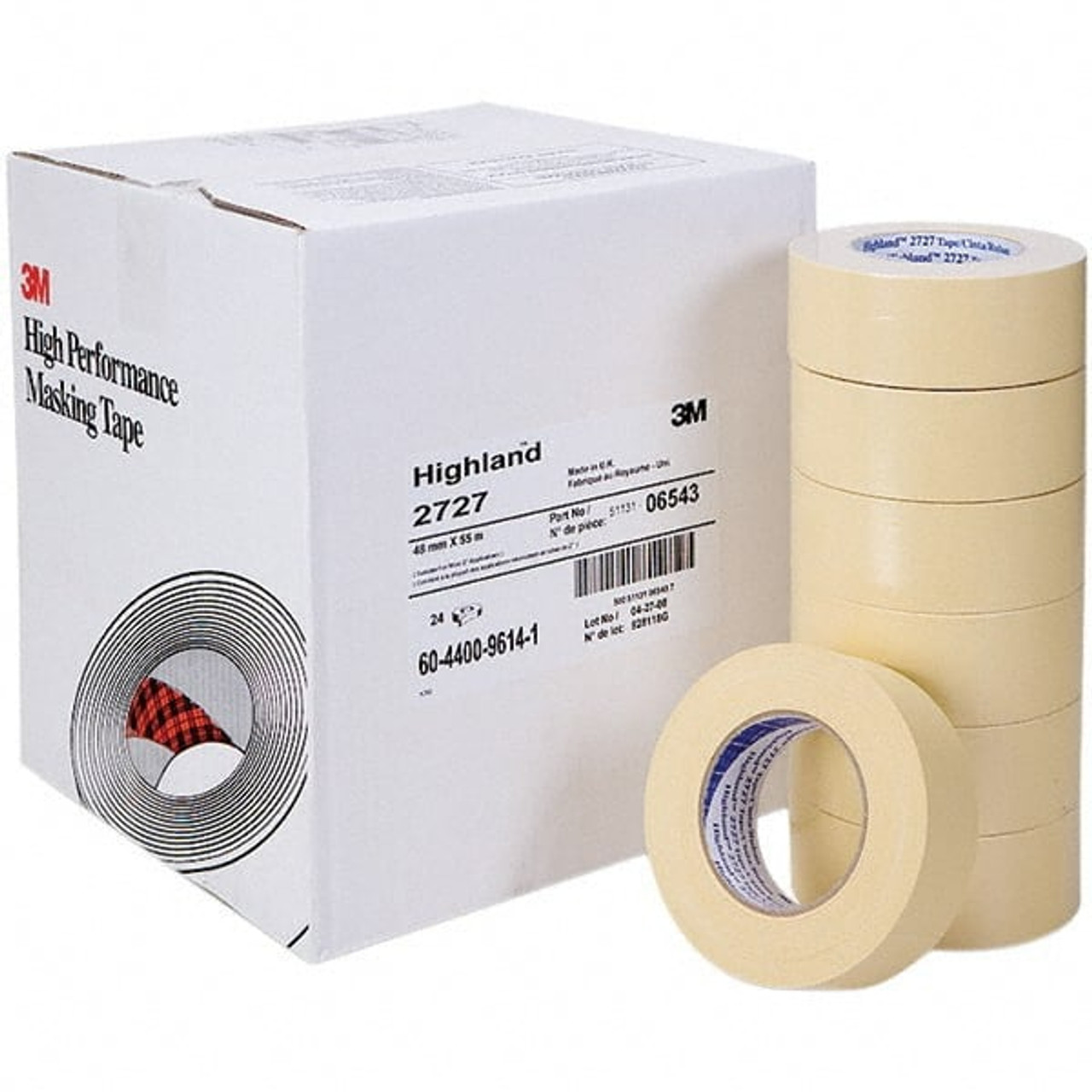 3M 2 Wide Masking/Painters Tape Rubber Adhesive 7000118481 - 06900120 -  Penn Tool Co., Inc