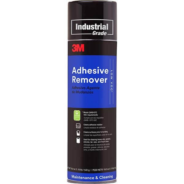 3M 18.7 oz Adhesive Remover VOC Content g/L 646, Removes Dirt, Road Tar, Grease 7000121420