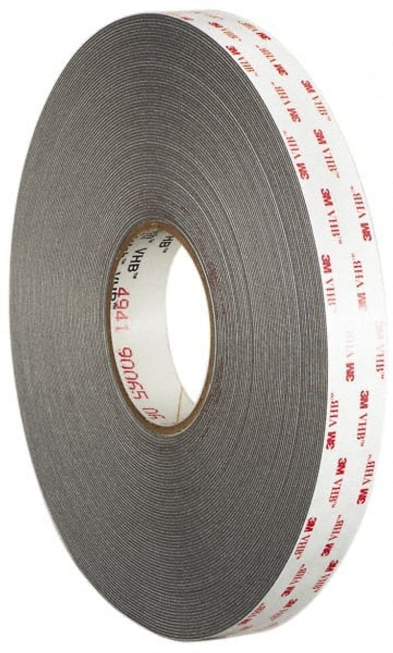 Double-Sided Masking Tape, Roll, 1 x 36 yds.