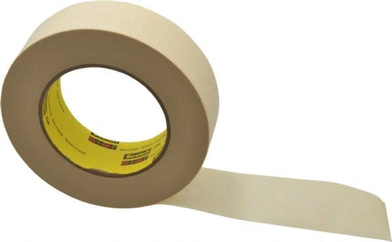 3M 1-1/2 Wide x 180 ft. Long x 6.3 Tan Paper Masking Tape 27 Lb/In Tensile  Stength, Series 232 7000124031 - 71319024 - Penn Tool Co., Inc