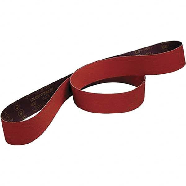 Red Label Abrasives 2x72 Inch Sanding Belt Assortment – 4 Pack (180, 240, 320, 400 Grit)