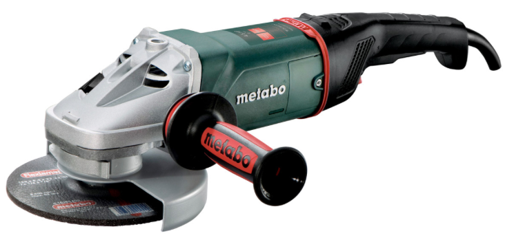 Metabo Angle Grinder - W 24-180 MVT - 606466420| Penn Tool Co., Inc
