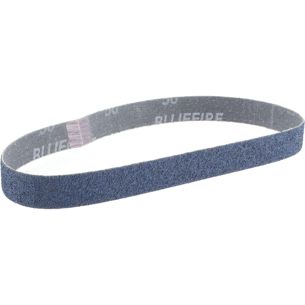 Norton 3/4" Wide x 201/2" OAL, 50 Grit, Zirconia Alumina Abrasive Belt
