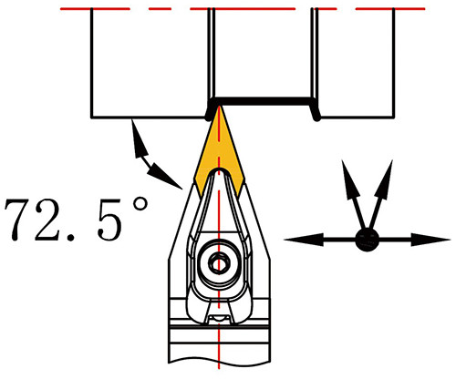 Precise MVVNN Turning Tool Holders Penn Tool Co., Inc
