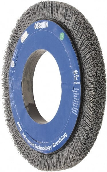 osborn-12-od-5-1-4-arbor-hole-crimped-nylon-wheel-brush-1-face