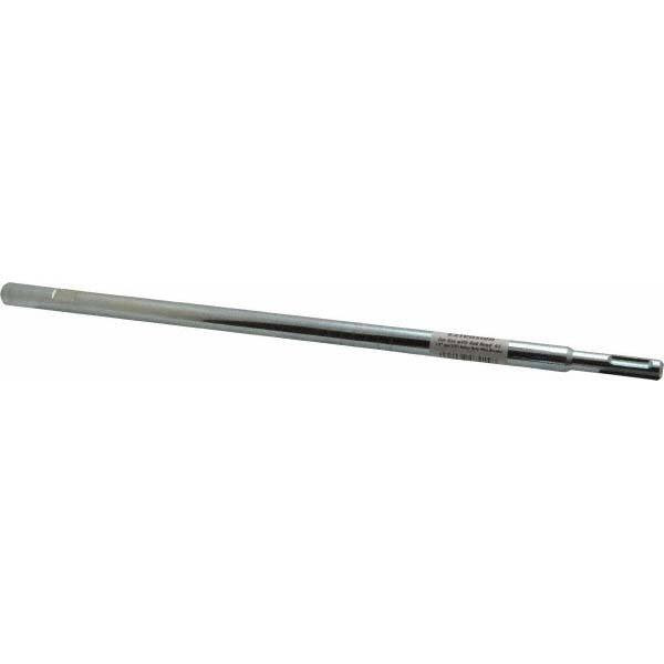 Red Head 12" Long x 3/8" Rod Diam, Tube Brush Extension Rod 3/8" Shank Diam, 12" OAL ESDS38