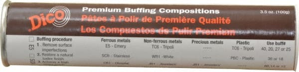 Dico 1/4 Lb White Rouge Compound White, Use on Ferrous Metals & Non ...