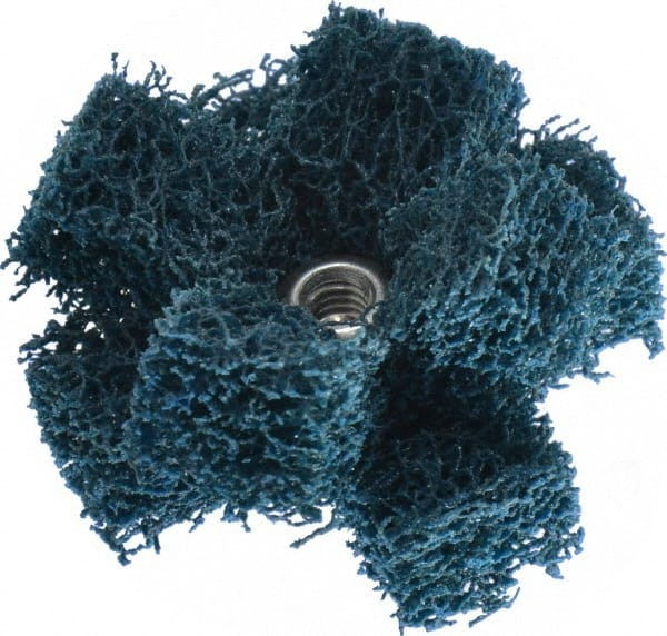 2-ply Abrasive Pad Standard Abrasives 725012 Buff & Blend Cross Buff - 2-Ply, 1-1/2 Inch Wide, Medium Grit 725012 Buff And Blend Pad - Foto 8