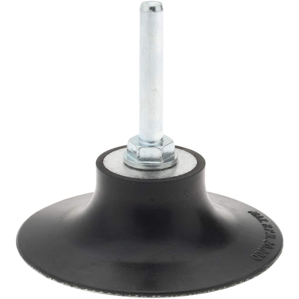 Norton 3" Diam QuickChange Type S Disc Backing Pad 1/4" Shank Diam