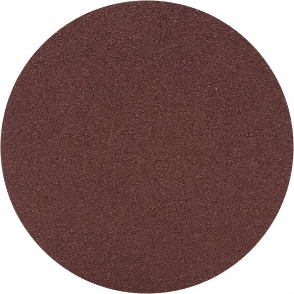 Merit Abrasives 3" Diam, 120 Grit Aluminum Oxide Adhesive PSA Disc