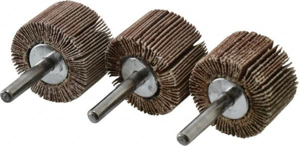 Value Collection 3 Piece Abrasive Flap Sanding Wheel Kit 60, 80 & 120