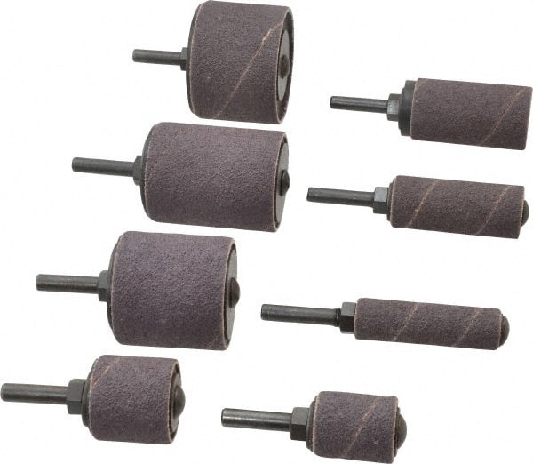 Merit Abrasives 32Piece Spiral Band Kit Includes 3/4 to 2" Diam & 1 to