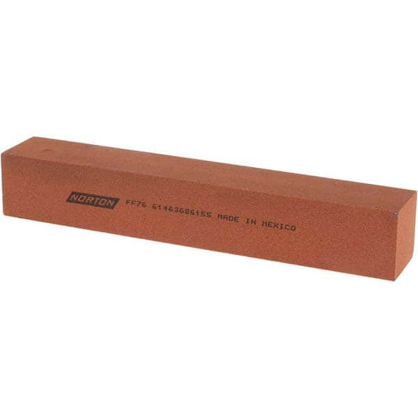 Norton 6" Long x 1" Wide x 1" Thick, Aluminum Oxide Sharpening Stone